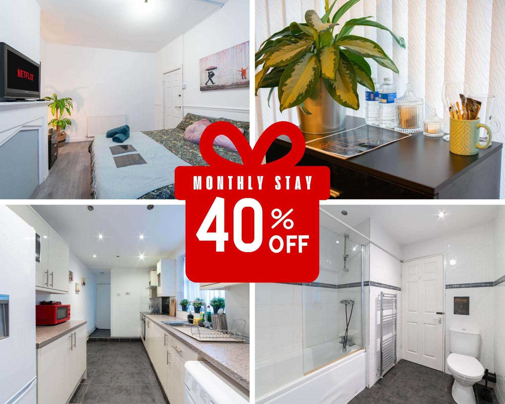 Cozy Rooms In Shared Accommodation Near Anfield Stadium With Parking And Wifi Liverpool Exterior foto